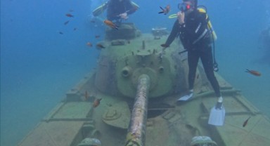İbrice Limanı dalış tutkunlarının gözdesi oluyor