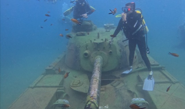 İbrice Limanı dalış tutkunlarının gözdesi oluyor