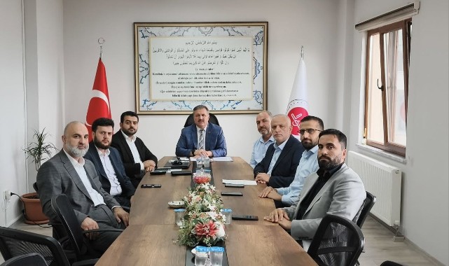 İlçe müftüleri Lalapaşa'da bir araya geldi