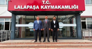 İlçe müftüleri Lalapaşa'da bir araya geldi