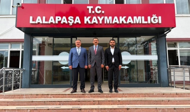 İlçe müftüleri Lalapaşa'da bir araya geldi