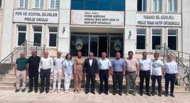 İmam Hatip Ortaokulu Müdürleriyle Değerlendirme Toplantısı Yapıldı