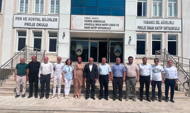 İmam Hatip Ortaokulu Müdürleriyle Değerlendirme Toplantısı Yapıldı