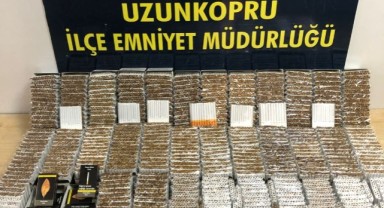 Kaçak sigara satışına polis baskını