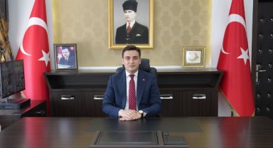 Kaymakam Güzel'e resmi karşılama