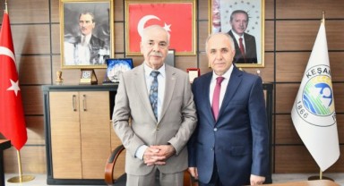 Keşan Belediyesi'nin Yeni Başkan Yardımcısı İsmail Keleş