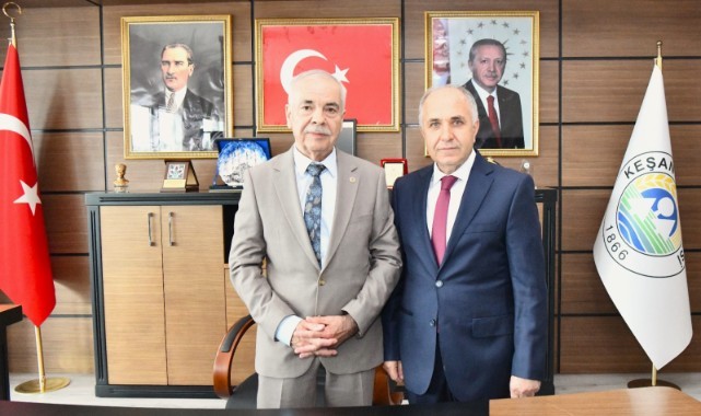 Keşan Belediyesi'nin Yeni Başkan Yardımcısı İsmail Keleş