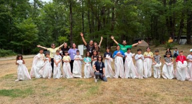 Kırklareli'nde Ateş Böceği Festivali yapıldı