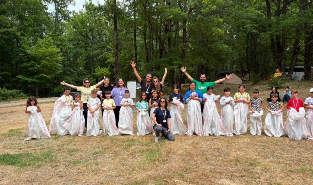 Kırklareli'nde Ateş Böceği Festivali yapıldı