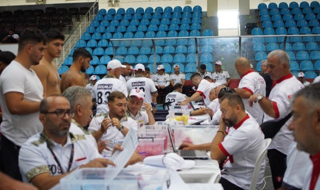Kırkpınar'a 840 Pehlivan katılıyor