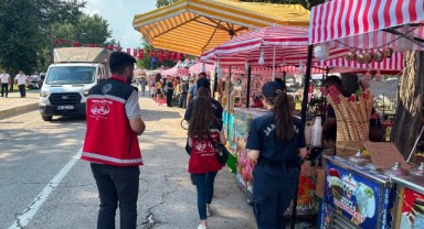 Kırkpınar'da kadına yönelik şiddete karşı bilinçlendirme çalışması gerçekleştirildi
