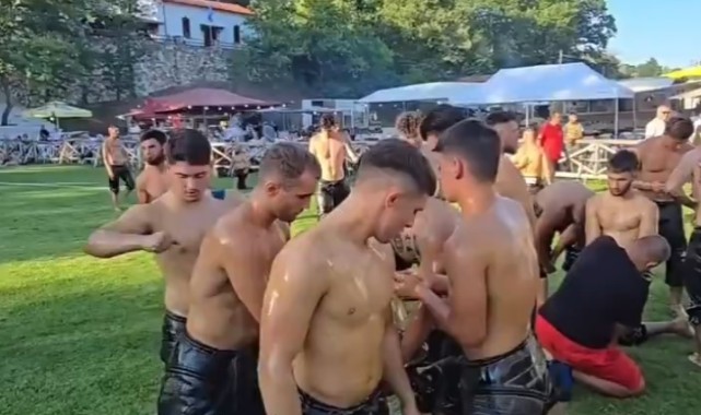 Kırkpınar'ı