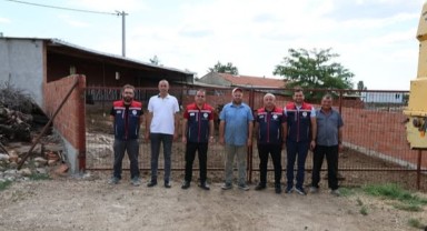 Kırsalda Bereket Projesi Kapsamında Örnek Kadın Yetiştiriciye Destek