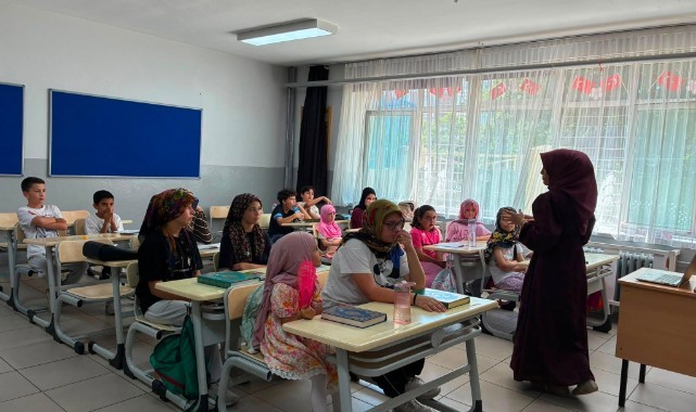 Kur’an Kurslarında