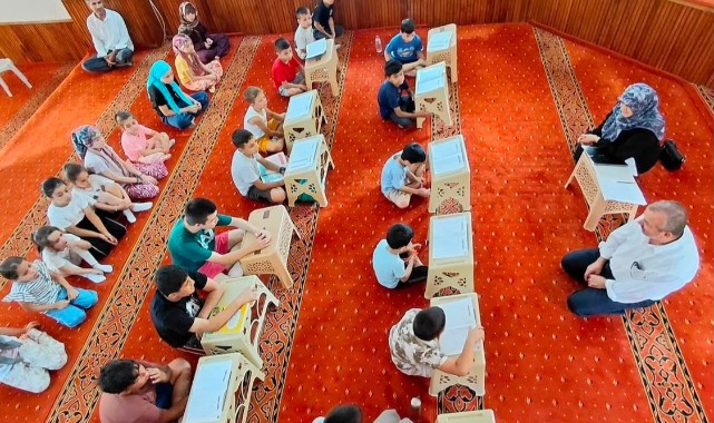 Kur’an Kurslarında İşleyiş Yerinde Gözlemlendi