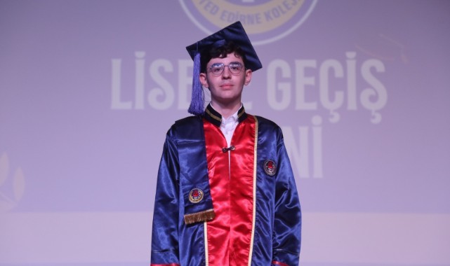 LGS birincisi TED Edirne Koleji’nden