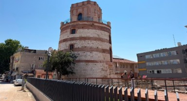 Makedon Kulesi ziyarete açıldı