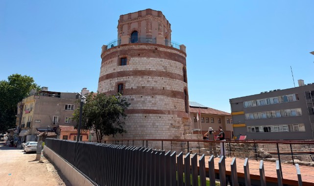Makedon Kulesi ziyarete açıldı