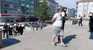 Marketten bebek maması çalan 2 şüpheli tutuklandı