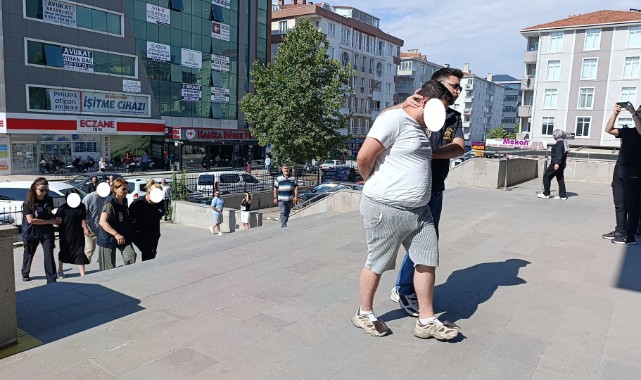 Marketten bebek maması çalan 2 şüpheli tutuklandı