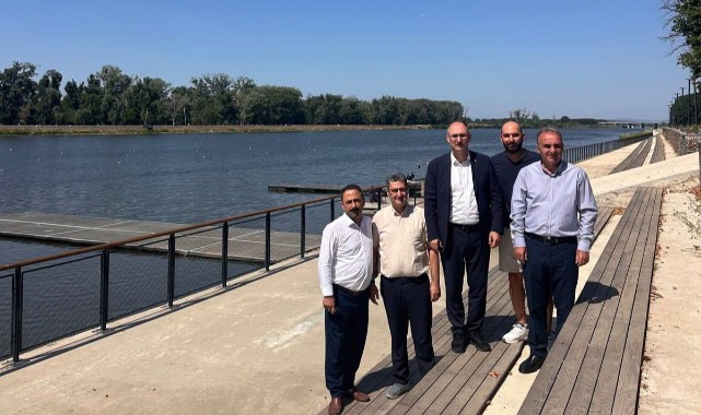 Meriç'teki kürek parkuru daha da güçlenecek