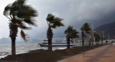 Meteoroloji'den Fırtına Uyarısı