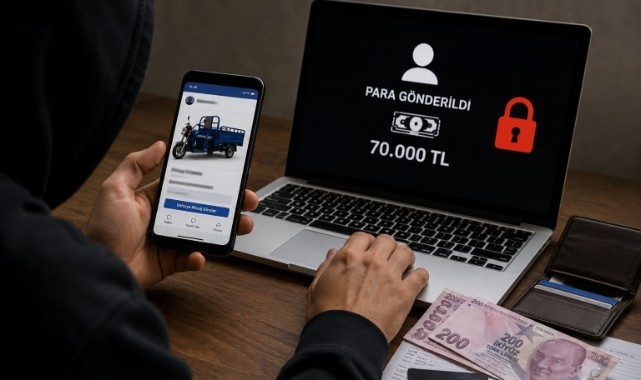 Motosiklet Alacağım Derken Dolandırıldı!