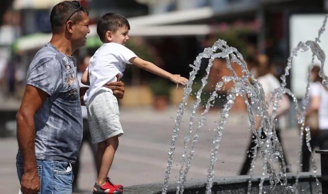 Nem etkisiyle hissedilen sıcaklık 10 derece arttı
