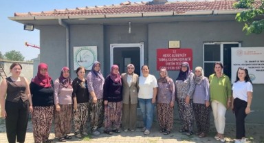Odabaşı'ndan Alibeyköy Tarımsal Kalkınma Kooperatifi'ne Ziyaret