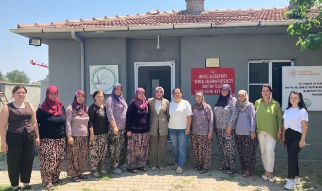 Odabaşı'ndan Alibeyköy Tarımsal Kalkınma Kooperatifi'ne Ziyaret