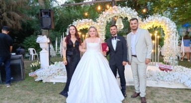 Oruçoğlu ve Akıncı Ailelerinin mutlu günü