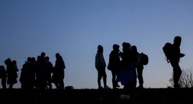 Panelvanda 9 Düzensiz Göçmen Yakalandı 