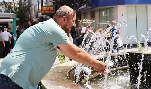 Pazartesi 37 Derece, Hissedilen Sıcaklık 40 Dereceyi Bulacak