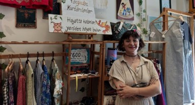 Pes etmedi, hayatına ve mesleğine yeniden başladı