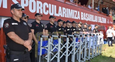 Sarayiçi Er Meydanı’nda sıkı denetim: Polis ve drone destekli güvenlik