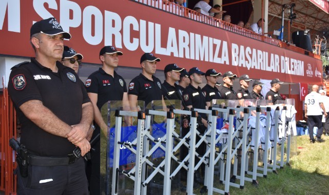 Sarayiçi Er Meydanı’nda sıkı denetim: Polis ve drone destekli güvenlik