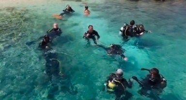 Saros Körfezi'nde su üstü ve sualtı eğitim kampı başarıyla tamamlandı