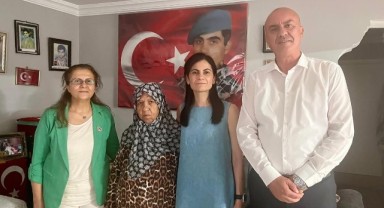 Şehit Ailelerine Vefa Ziyareti