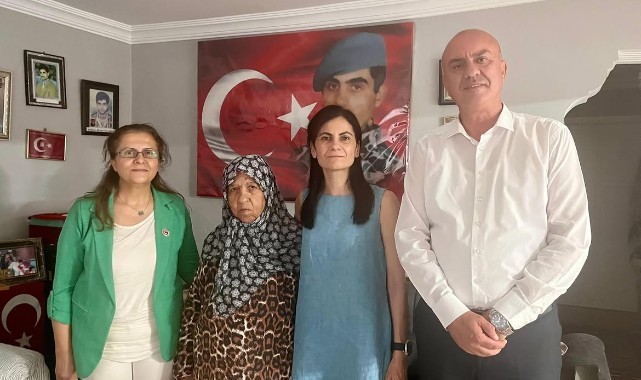 Şehit Ailelerine Vefa Ziyareti