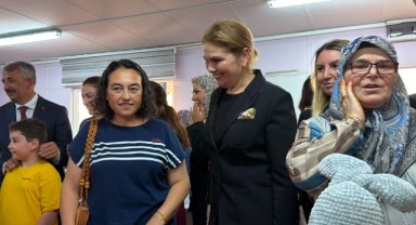 Şehit ailelerinin el emekleriyle hazırladığı ürünler sergilendi