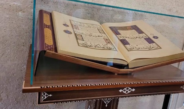 Selimiye'de manevi miras ziyaretçilerle buluştu
