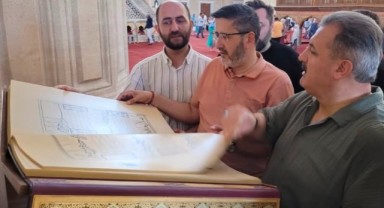 Selimiye'de manevi miras ziyaretçilerle buluştu