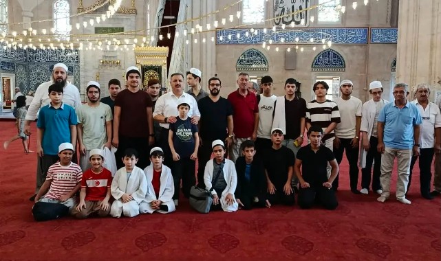 Selimiye'de Tarih ve Maneviyat Bir Araya Geldi