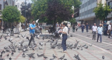 Serin Hava Hem Vatandaşı Hem Turisti Sevindirdi