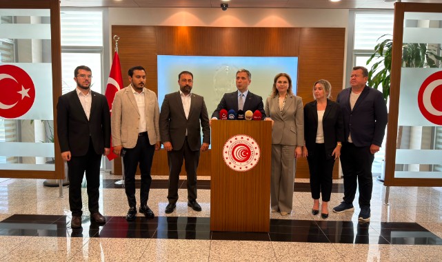 “Gurbetçilerimizin vatanla gönül bağı hiç kopmuyor