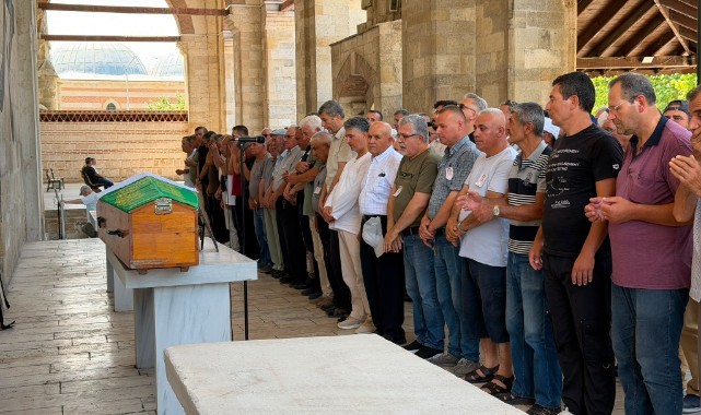 'Sosyete Manav' Olarak Tanınan Aydoğan Bilgen'e Veda