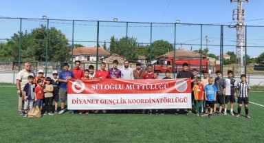Spor ve Kardeşlik Aynı Sahada Buluştu
