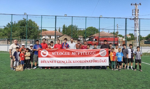 Spor ve Kardeşlik Aynı Sahada Buluştu