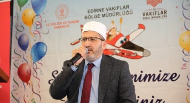 Sünnet şöleni renkli görüntülere sahne oldu