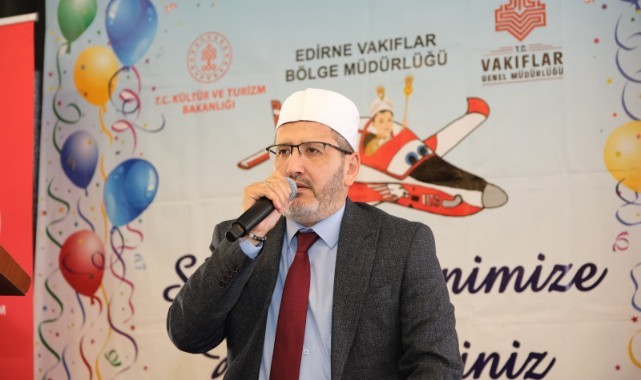 Sünnet şöleni renkli görüntülere sahne oldu